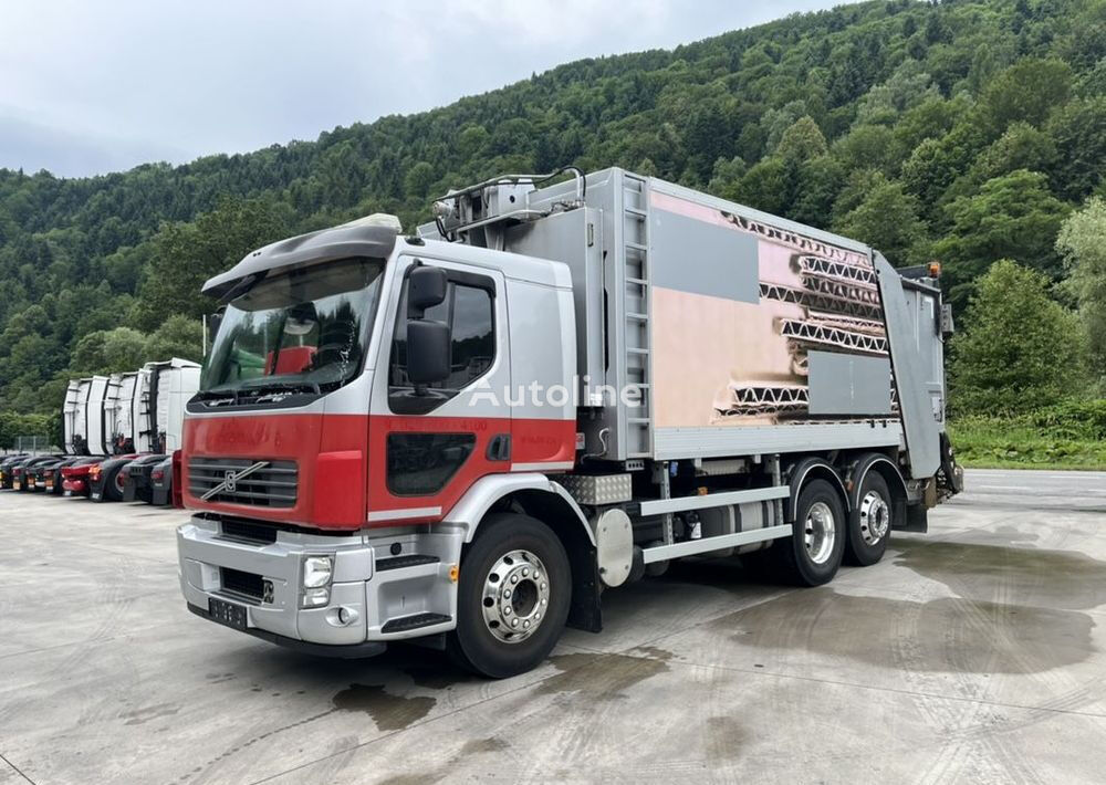 شاحنة جمع ونقل النفايات Volvo FE 340