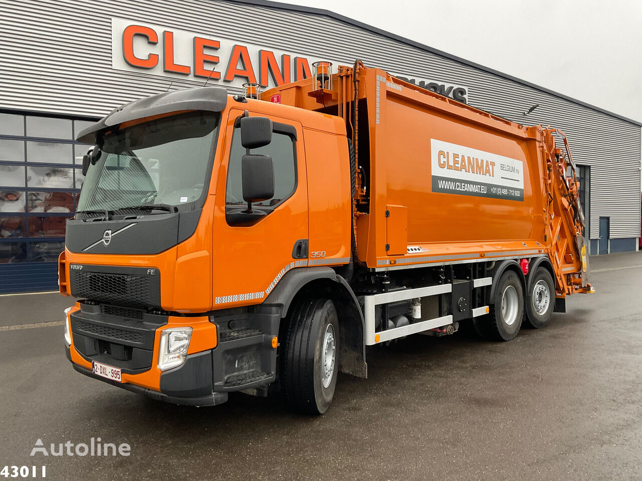 Volvo FE 350 VDK 22m³ + AE weegsysteem kamion za smeće