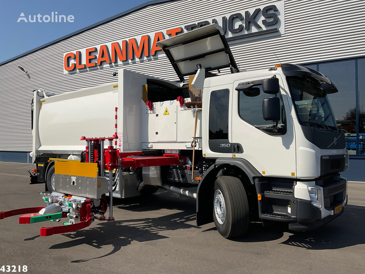 Volvo FE 350 VDL Translift zijlader garbage truck