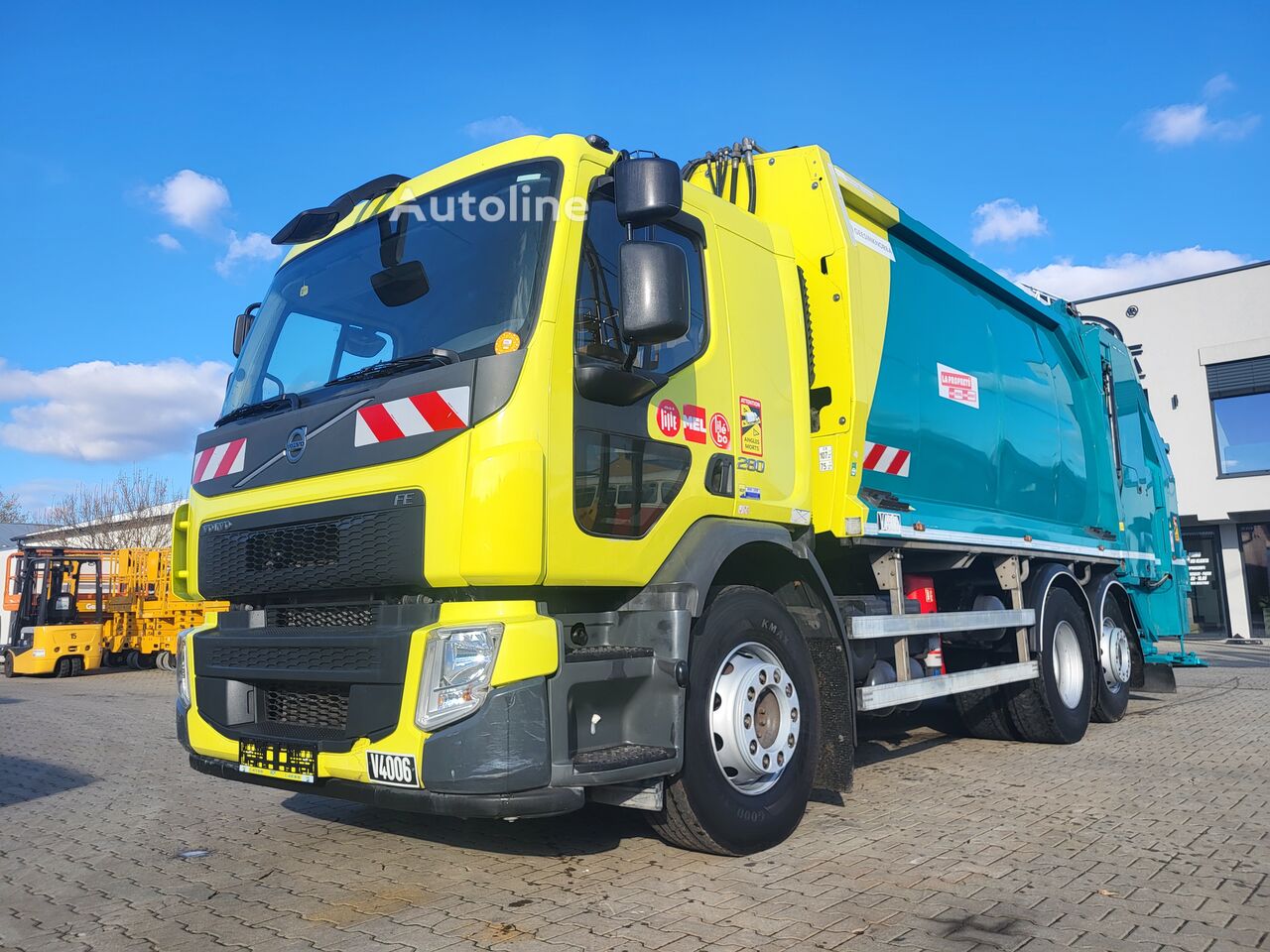 Volvo FE 380 garbage truck - Autoline