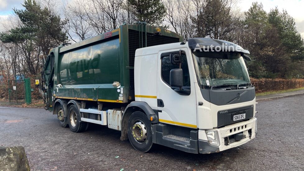 Volvo FE EURO 6 26 TONNE skraldebil