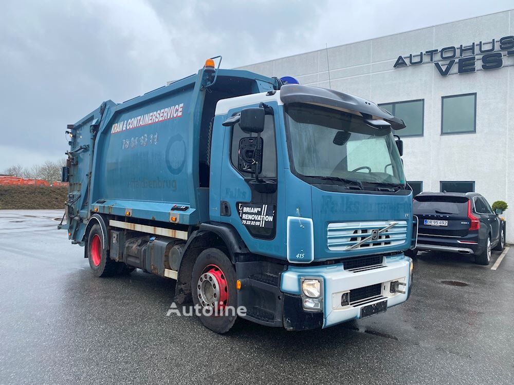 شاحنة جمع ونقل النفايات Volvo FE280