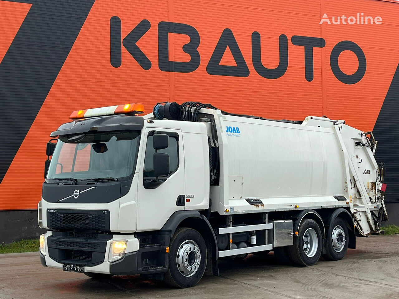 Volvo FE320 6x2*4 JOAB ANACONDA MD 17,2 m3 garbage truck