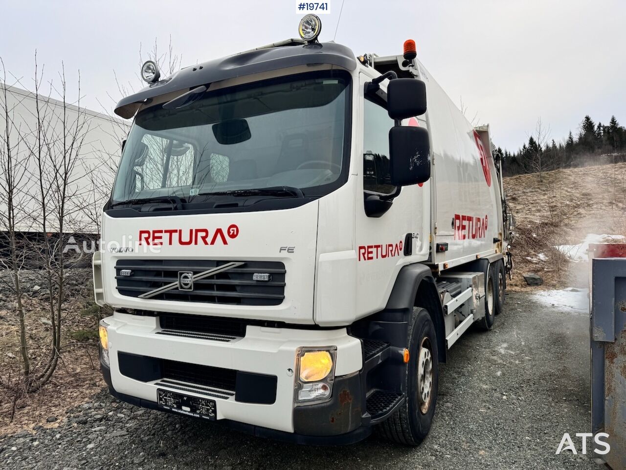 Volvo FE340 Renovation truck w/ NTM superstructure garbage truck for sale | Autoline PH Volvo FE340 Renovation truck w/ NTM superstructure garbage truck - Autoline