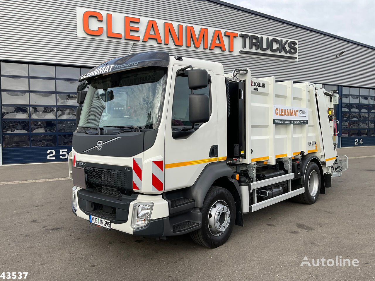 camion poubelle Volvo FL 280 Zoeller 8,5m³