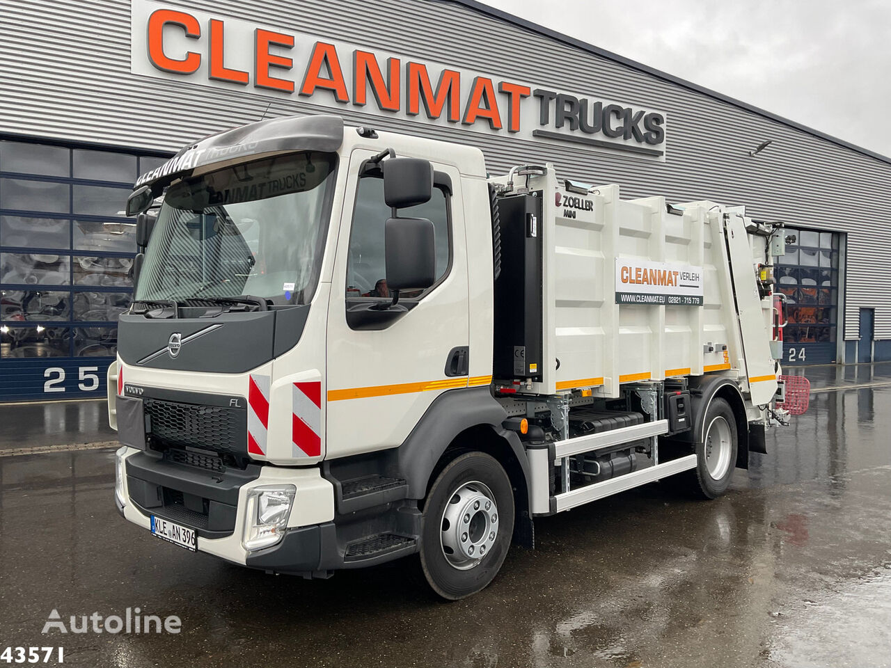 Volvo FL 280 Zoeller 8,5m³ çöp kamyonu