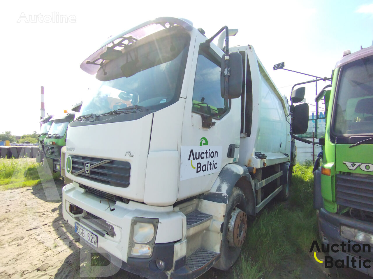 мусоровоз Volvo FL240