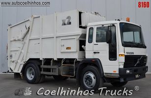 camião de lixo Volvo FL6 180