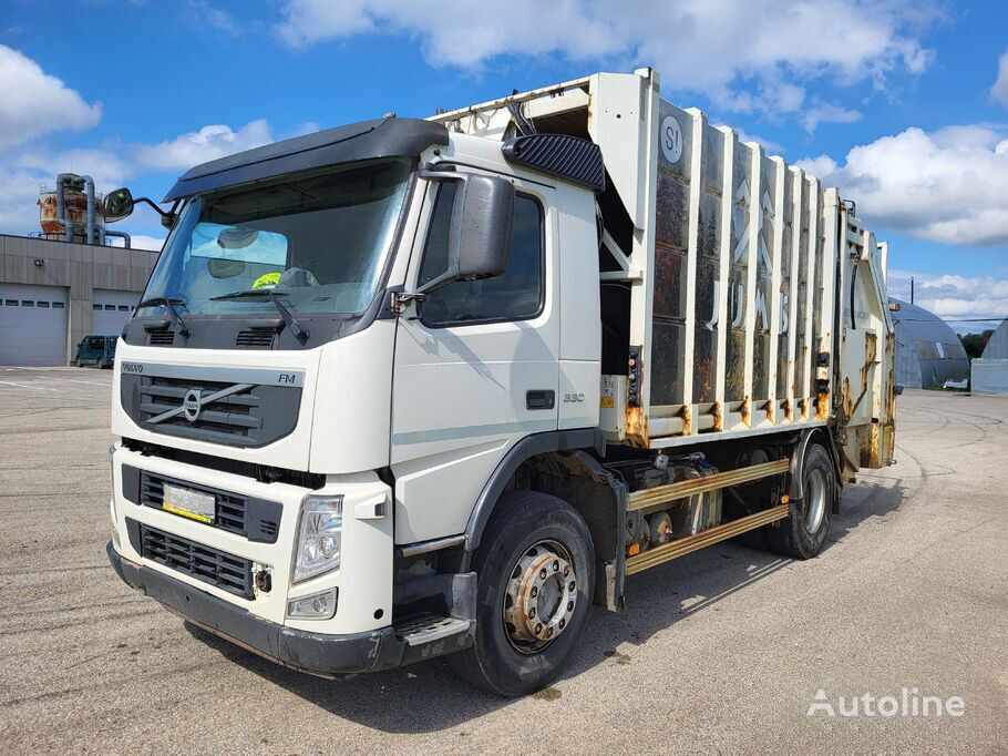 Volvo FM 330 vuilniswagen