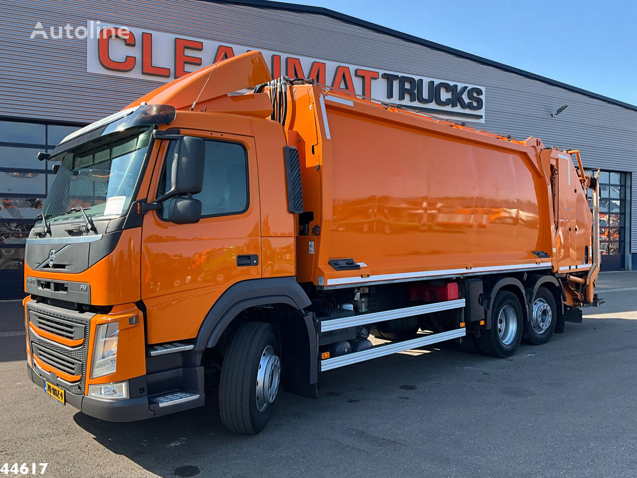 Volvo FM 330 6x2 Euro 6 Geesink 24m³ camión de basura