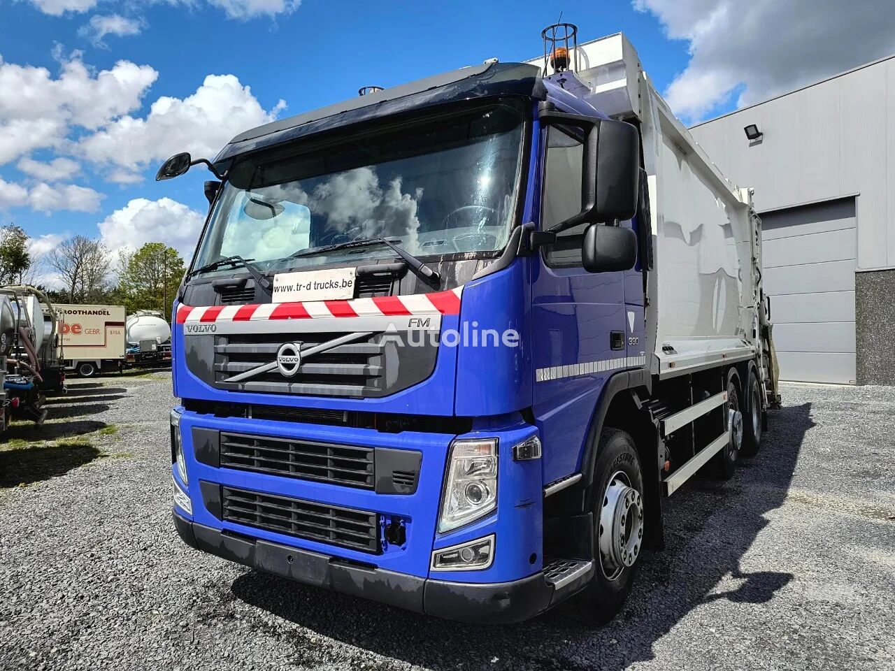 мусоровоз Volvo FM 330 GARBAGE TRUCK - GOOD WORKING CONDITION (!)