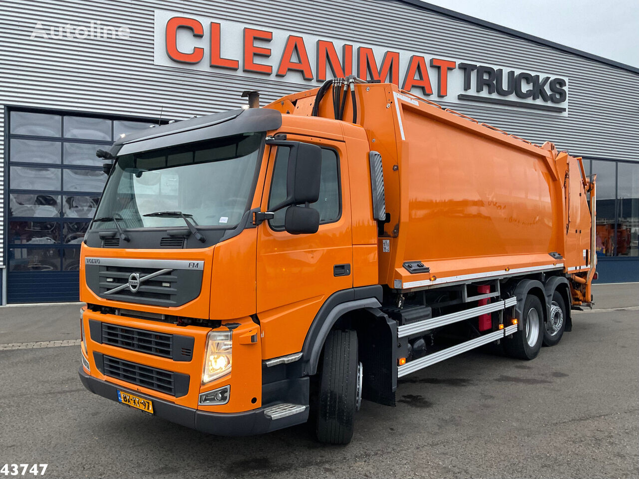 Volvo FM 330 Geesink 24m³ garbage truck