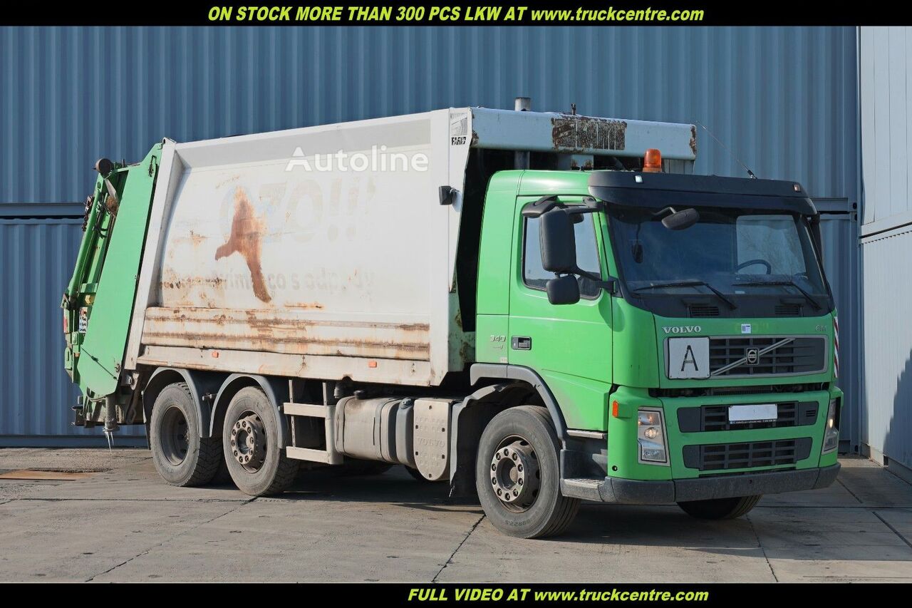 Volvo FM 340 62R, 6x2, EVERYTHING FULLY FUNCTIONAL garbage truck