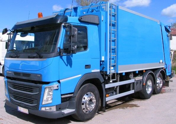 camion poubelle Volvo FM-370 / ZOELLER / EURO6 /