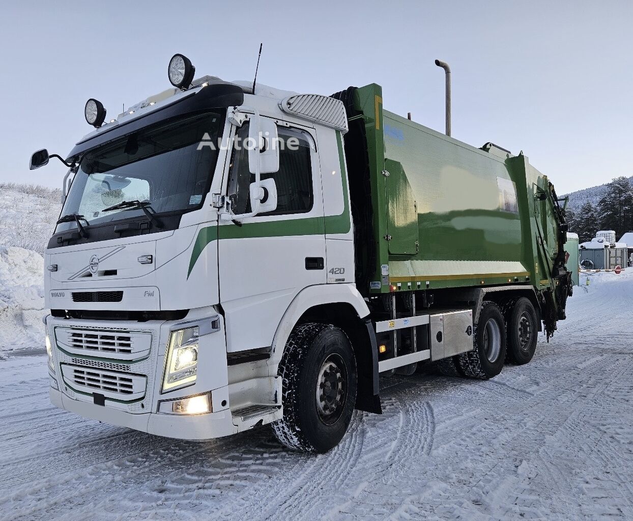 мусоровоз Volvo FM 420