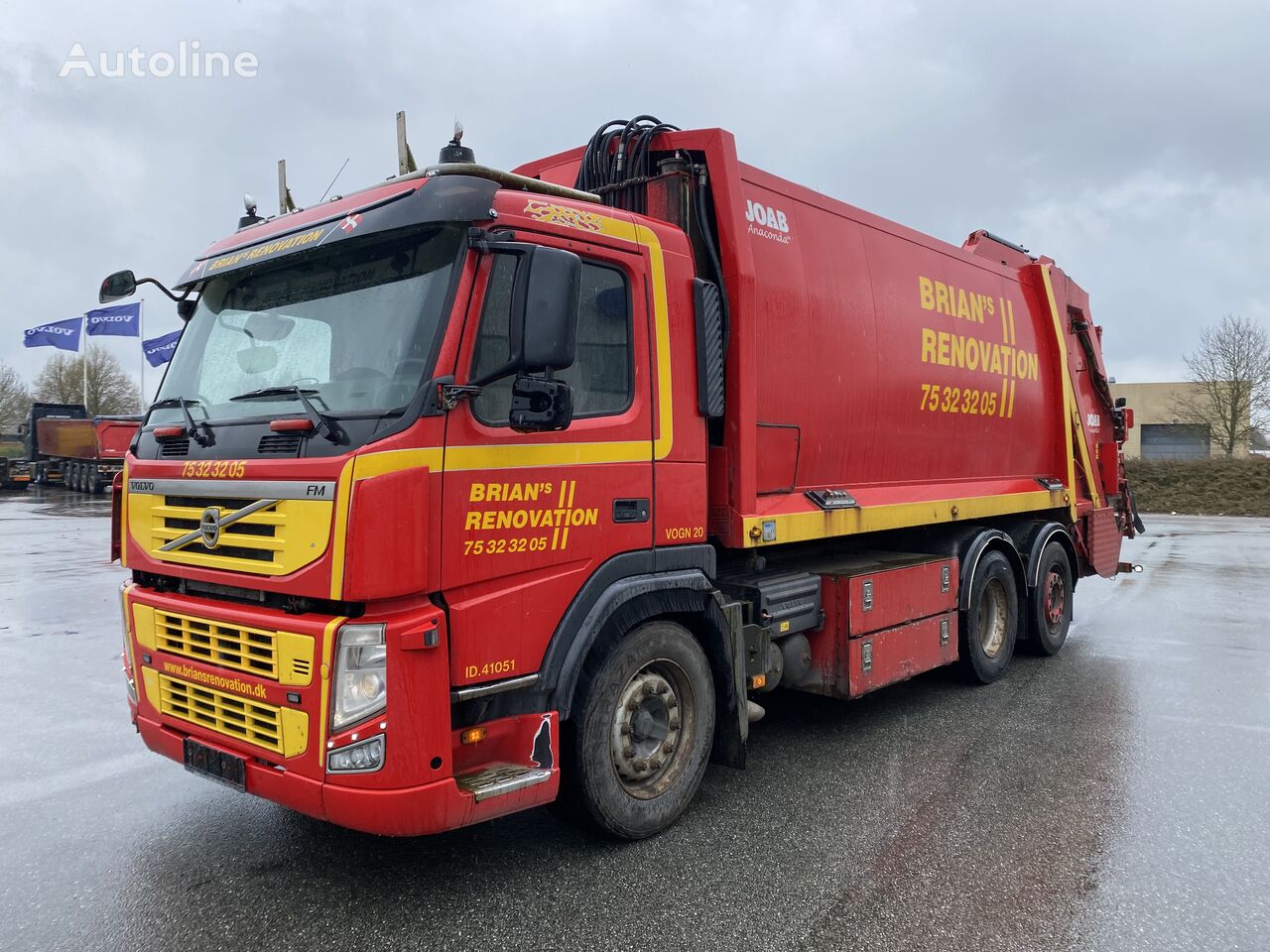 Volvo FM330 camión de basura