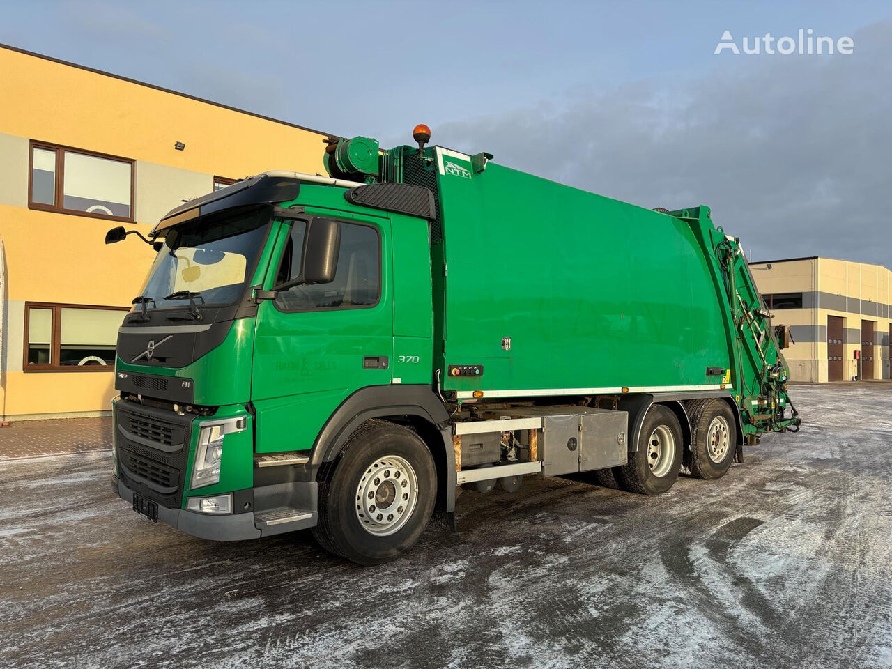 мусоровоз Volvo FM370 6x2*4 + NTM PRESS 21,5 M3