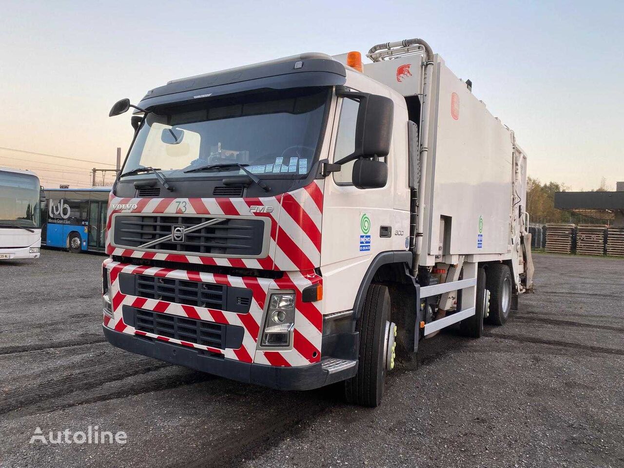 smetarsko vozilo Volvo FMFH9