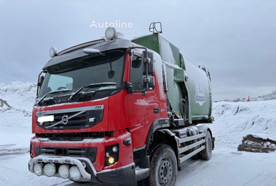 Volvo FMX 370 garbage truck