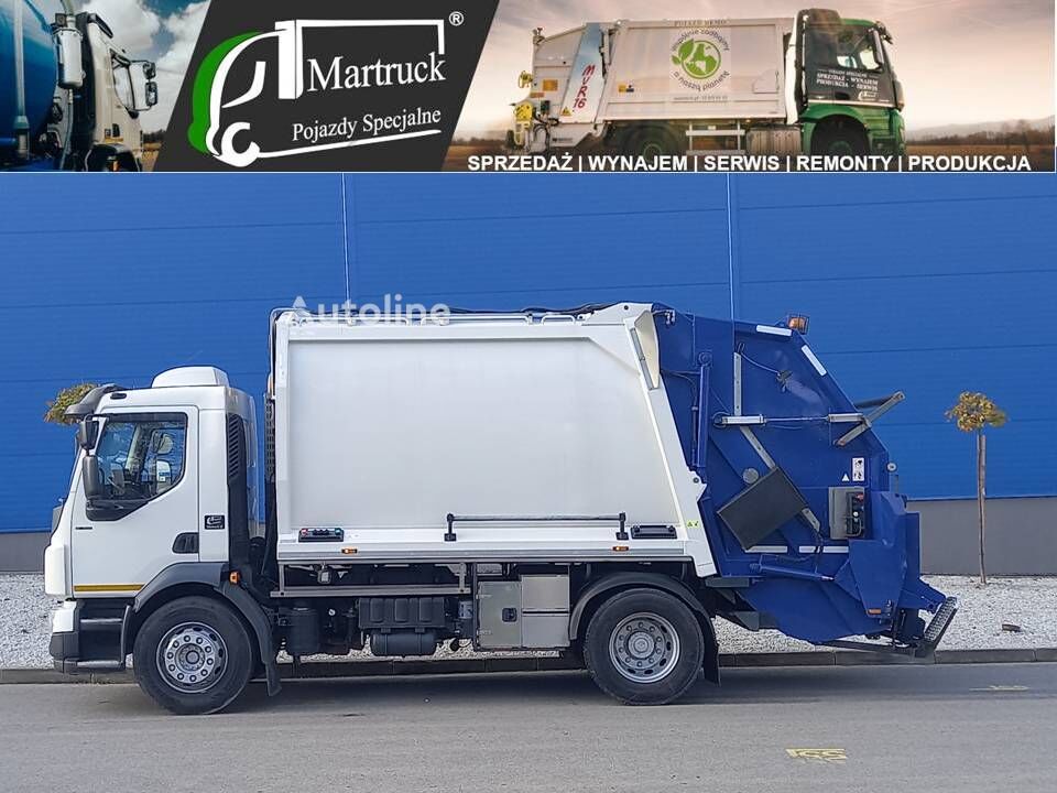 Volvo Fl śmieciarka 1 komorowa, sprzedaż, wynajem, gwarancja serwis garbage truck - Autoline