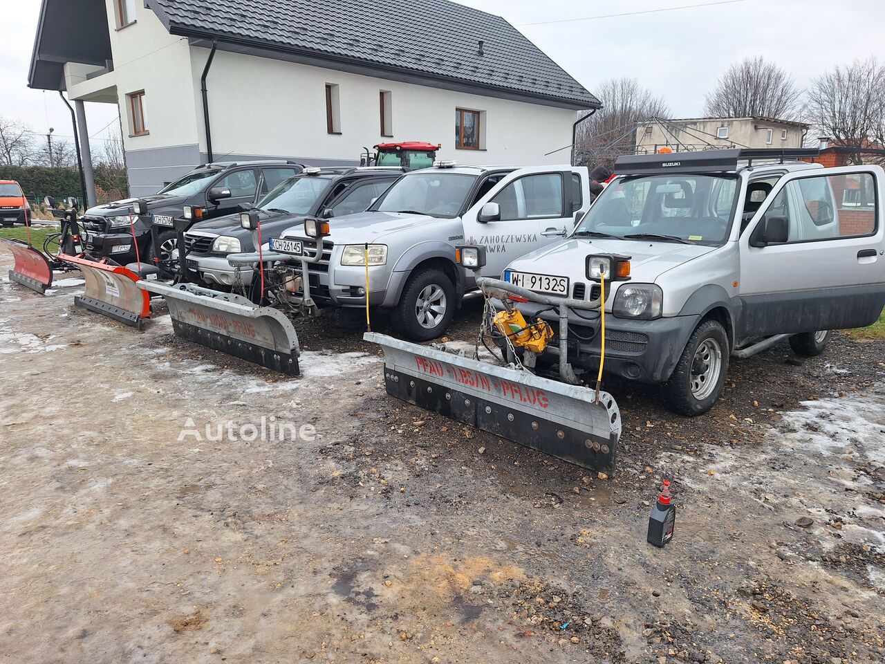 Ford ranger jimny suzuki pflug pług pfau boss meyer snoway grand vita gritter