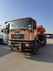 آلة التغطية بالرمل MAN 26.293 Allrad Abroller