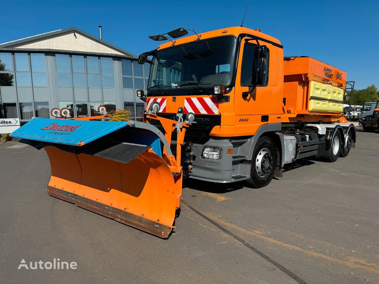 Mercedes-Benz Actros 2632  sand og saltspredere