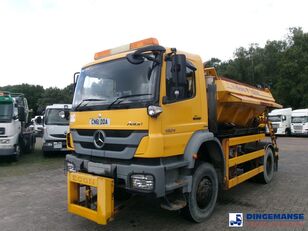 smėlio barstytuvas Mercedes-Benz Axor 1824 4x4 RHD salt spreader / gritter