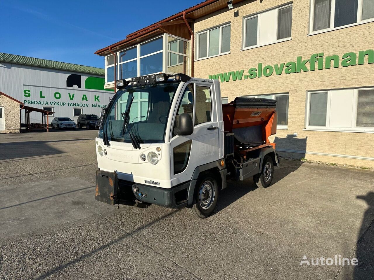 épandeur de sable Multicar M30 4x4 posypová nadstavba SIMED VIN 202