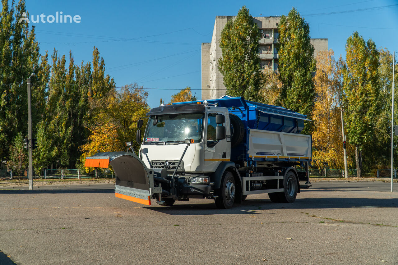 ny Renault D sand og saltspredere