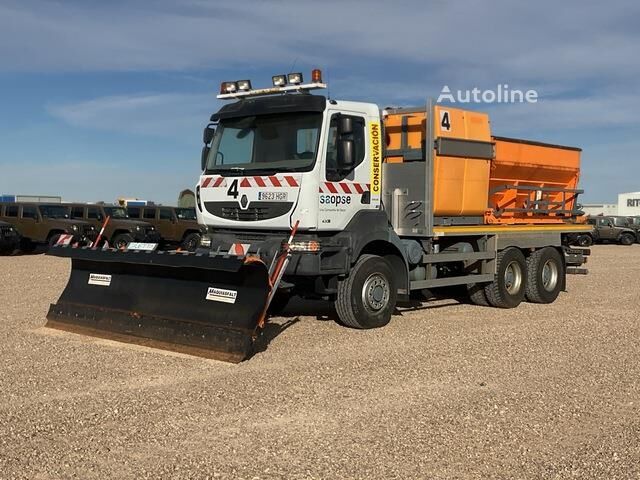 بيع آلة التغطية بالرمل Renault Kerax 430DXI | Autoline LY آلة التغطية بالرمل Renault Kerax 430DXI - Autoline