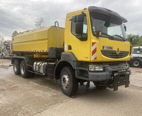 пескоразбрасыватель Renault RAX 370DXI ENGIN DE VOIRIE AVEC SAUMUREUSE EPOKE 12000L SUR TWIS