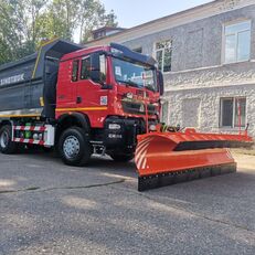 новий піскорозкидач Sinotruk Howo МКД-72-01.08.15 на шассі 6х4  SITRAK C7Н