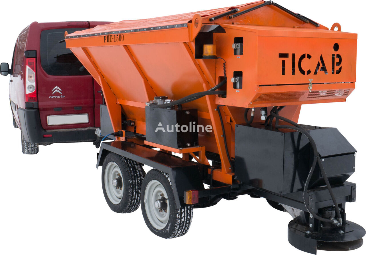 pentru împrăştierea Ticab Salt and Sand Spreader RPS-1500 nou