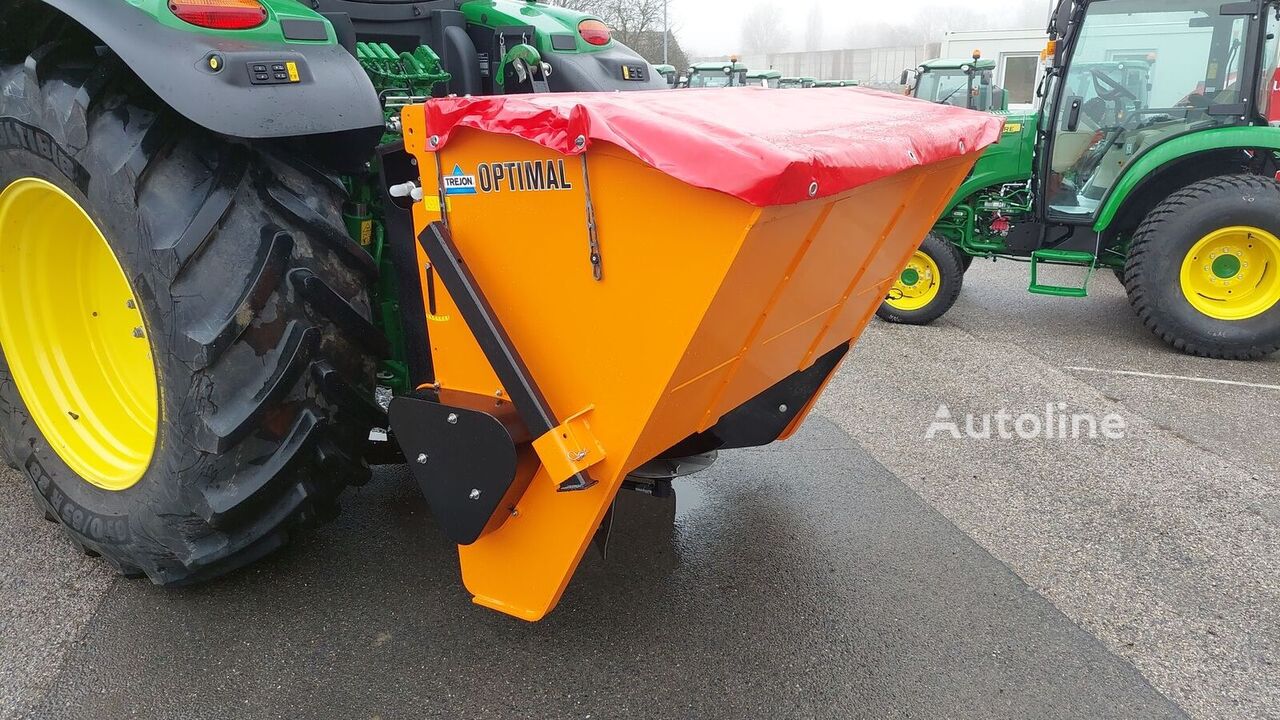 New Trejon Optimal DS1200 gritter - Autoline