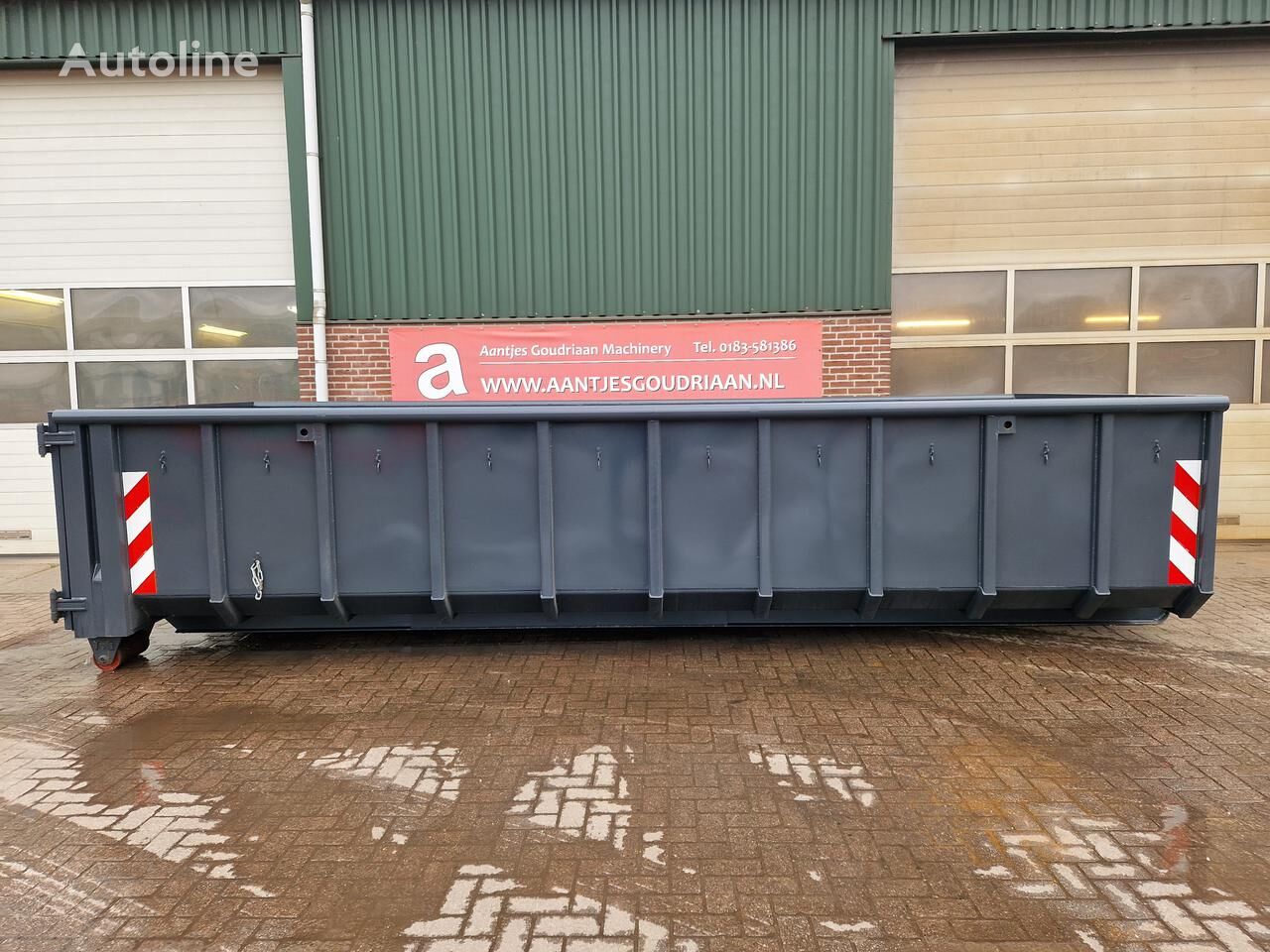 new hooklift container