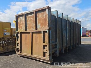 حاوية متنقلة قابلة للخلع والتركيب 40 Yard Enclosed RORO