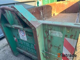 6 x containerkasser container med kroghejs