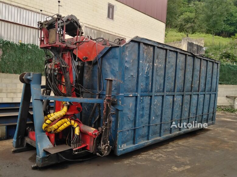 Kontajner pre hákový nakladač Ampliroll Contenedor Grúa Chatarrera Epsilon Multilift - Autoline