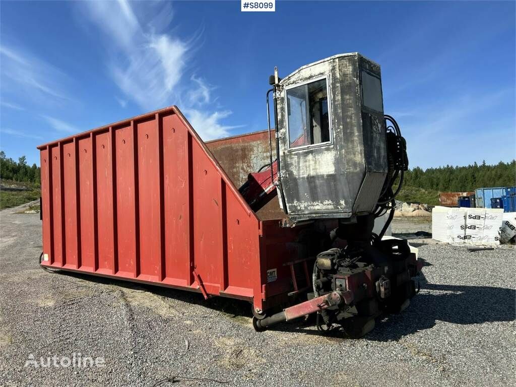 CMT ALR03 hooklift container