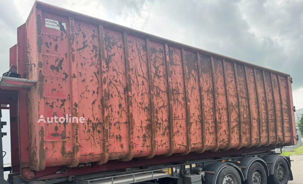 CONTAINER CABLE CONTAINER 8,44 LONG hooklift container for sale | Autoline US CONTAINER CABLE CONTAINER 8,44 LONG hooklift container - Autoline