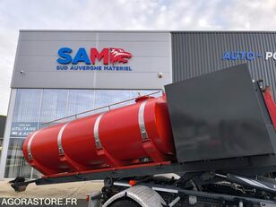 Citerne Ambert Bennes avec coffre Electrozingu&eacute;e hooklift container