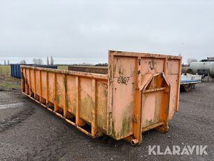 Container container med kroghejs