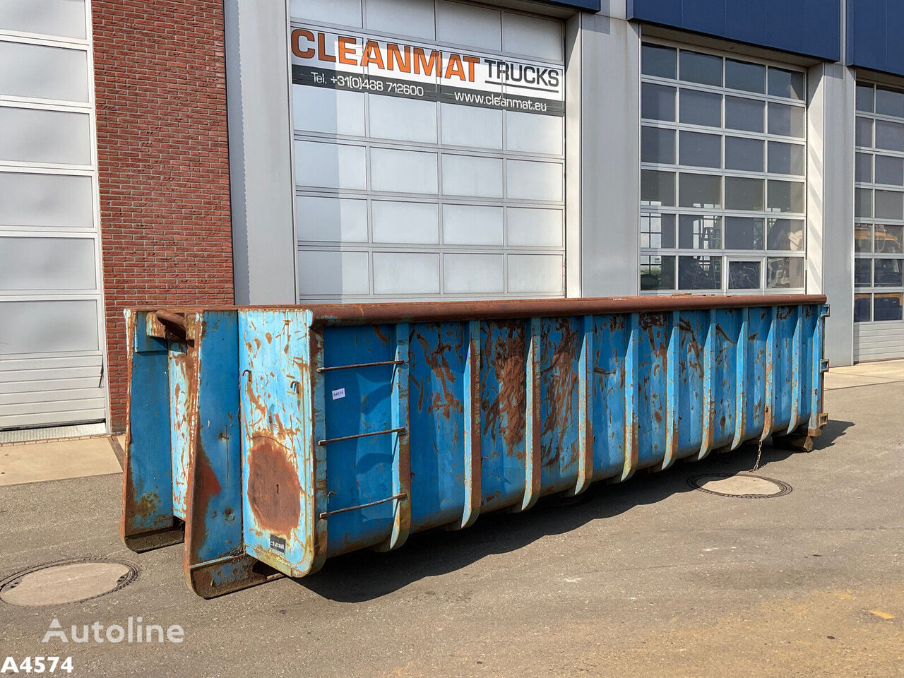 container abroll Container 15m³