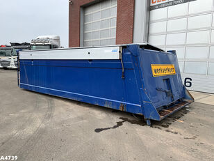abrol kontejner Container 21m&sup3; met Hydraulische milieukleppen