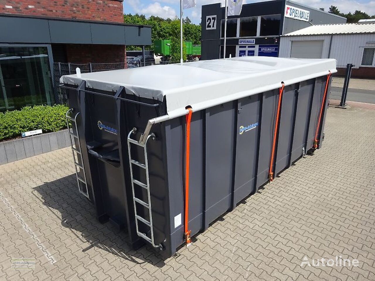 новый контейнер-мультилифт Container, 5750 mm