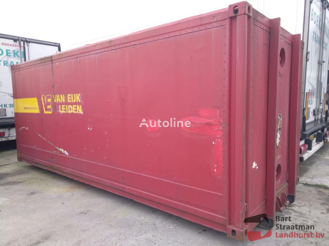 Container scarrabile Container kabel ketting systeem  20 ft. opslagcontainer/zeeconta - Autoline