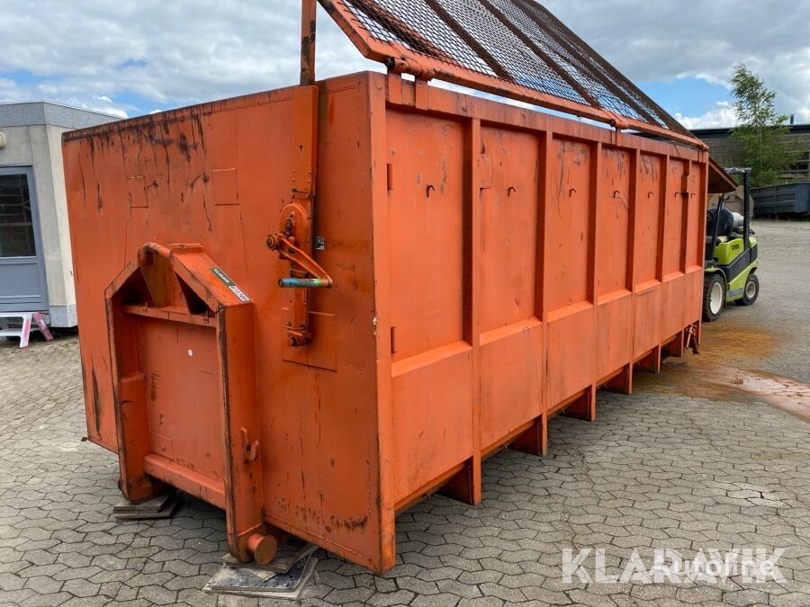 contentor de gancho Container med låg