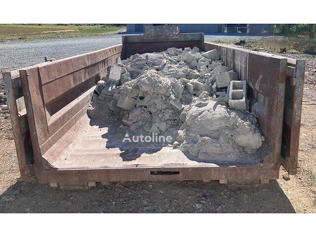 حاوية متنقلة قابلة للخلع والتركيب Container ouvert 12 m³ - Autoline