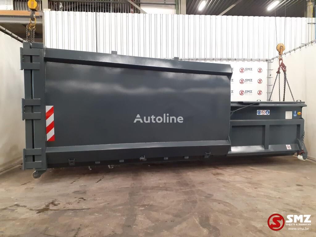 new Diversen  Afvalcontainer - perscontainer 20m³ hooklift container